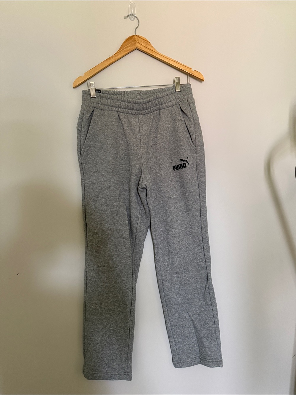 Puma Gray Men's Sweatpants Joggers